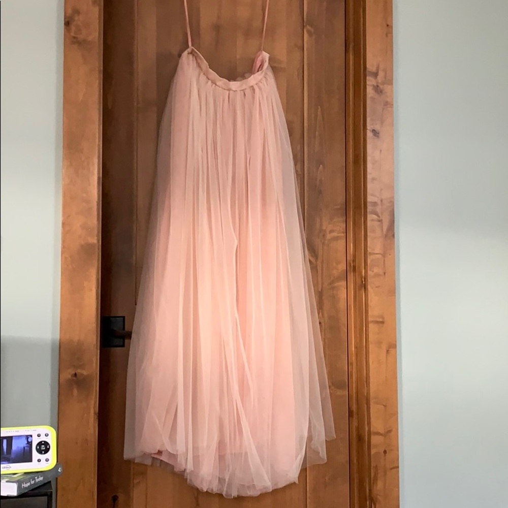 Blush + Pink Tulle Skirt